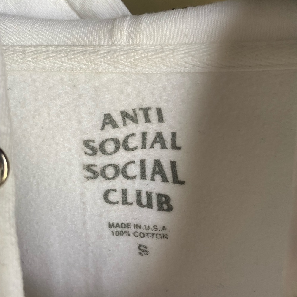 Anti Social Social Club Pink Camo Hoodie